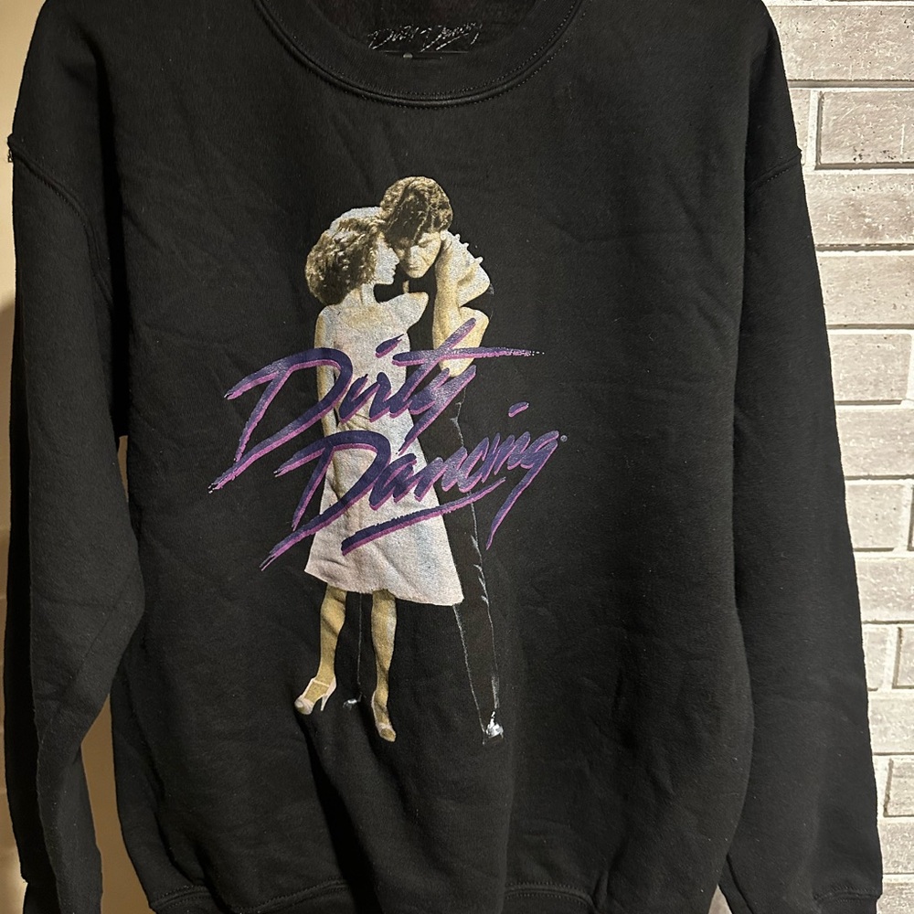 Dirty dancing crew neck sweatshirt